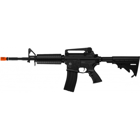 ICS Airsoft M4A1 AEG Full Metal w/ Electric Blowback – BLACK