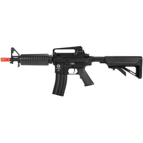 ICS Airsoft M4A1 AEG Full Metal w/ Command Crane Stock – BLACK