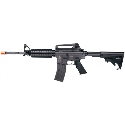 ICS Airsoft M4A1 AEG Assault Carbine Rifle w/ LE Stock – BLACK
