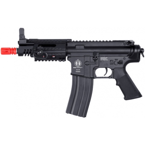 ICS Airsoft CQB Pistol AEG Full Metal RIS Gas Block – BLACK