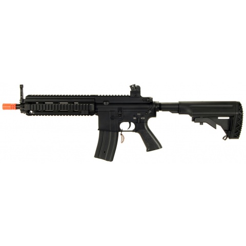 AGM Airsoft 614 AEG Rifle w/ Crane Stock – BLACK