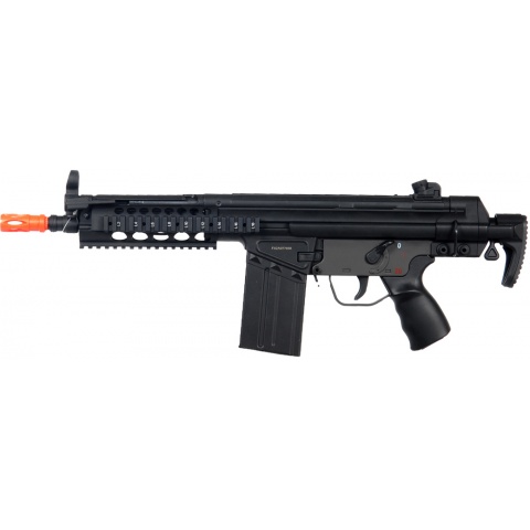 JG Airsoft T3-MC51P AEG RIS Polymer Edition Adjustable Pull Stock – BLACK