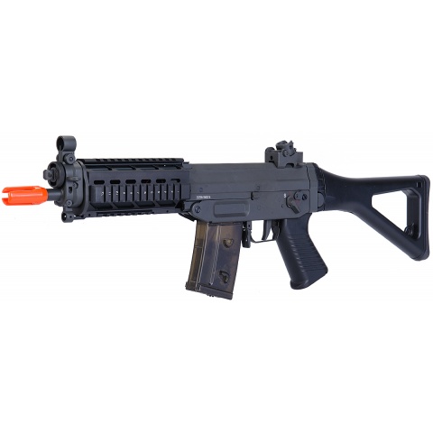 JG Airsoft SIG 552 AEG Tactical w/ Electric Blowback Function – BLACK