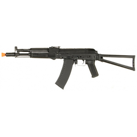Lancer Tactical Airsoft AKS-104 AEG Full Metal Folding Stock – BLACK