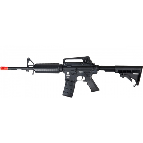 ICS Airsoft M4A1B AEG Polymer Edition w/ Adjustable LE Stock – BLACK