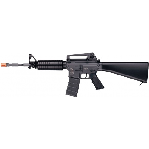 ICS Airsoft M4A1 AEG Sportline w/ Fixed Stock – BLACK