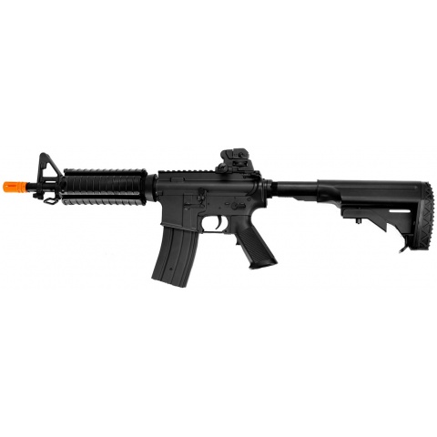 JG Airsoft M4 CQB-R AEG Integrated Metal Rail System – BLACK