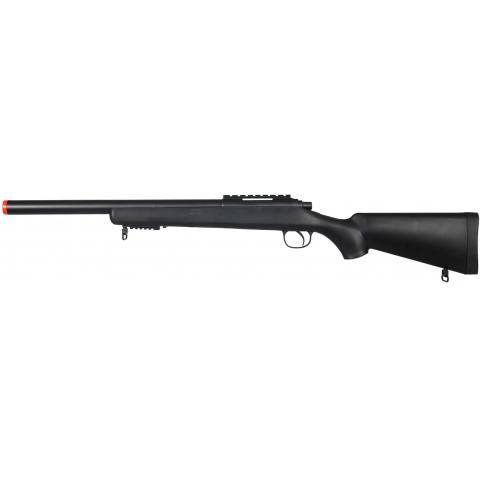 Well Airsoft Gas Powered Bolt Action Sniper Rifle – BLACK