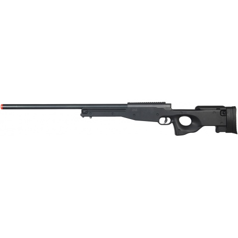 Well Airsoft MB01 Gas Powered Bolt Action Rifle – BLACK