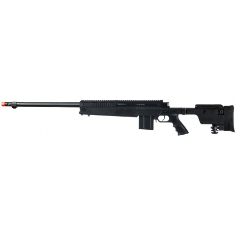 Well Airsoft VSR-10 BOLT Action Rifle w/ Folding Stock – BLACK