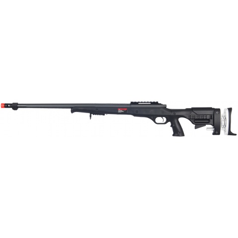 Well Airsoft VSR BOLT Action Rifle w/ Fixed Stock – BLACK