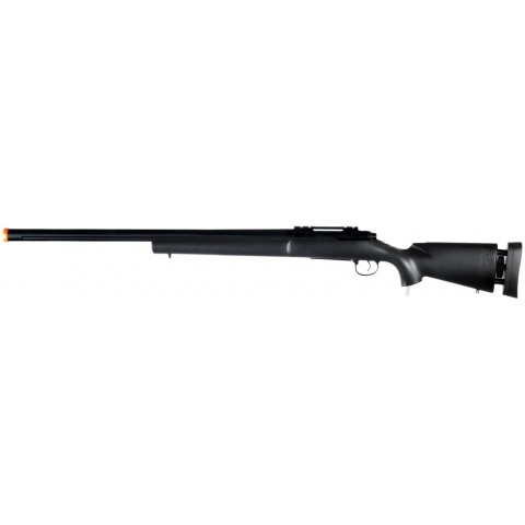 Atlas Custom Works M24 Bolt Action Rifle Airsoft Sniper Rifle w/ Adjustable Stock (Color: Black)