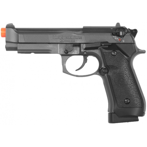 HFC Airsoft 199X Pistol Special Forces CO2 Powered w/ GBB – BLACK