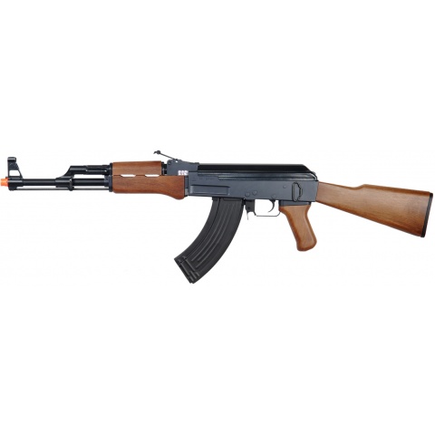 Golden Eagle Airsoft AK 47 Polymer Edition w/ Fixed Stock – BLACK