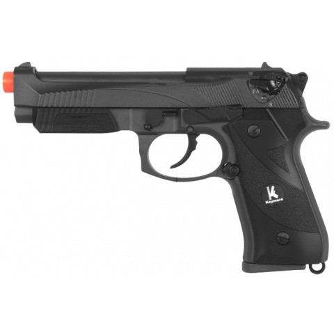 HFC Airsoft 192 Pistol Special Forces Gas Powered w/ GBB – BLACK