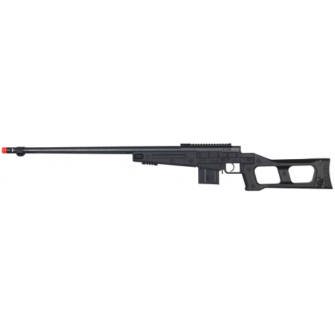 WellFire Airsoft L96 Bolt Action Sniper Rifle – BLACK
