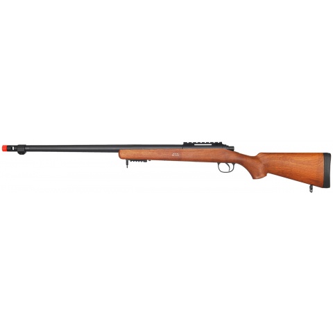 Well Airsoft VSR-10 BOLT Action Rifle w/ Fixed Stock – WOOD