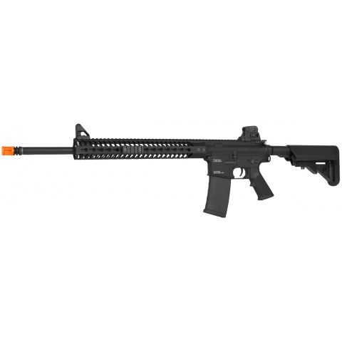 KWA Airsoft M4 AEG KM4 KR14 14-inch KeyMod Tactical RIS – BLACK