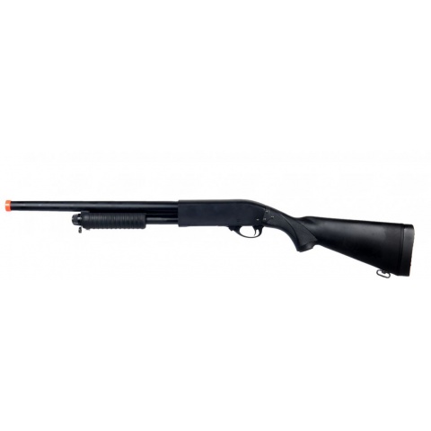 Atlas Custom Works M870 Airsoft Pump Action Shotgun – BLACK