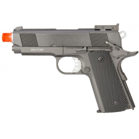 Well Airsoft GX 193 Pistol Gas Blowback GBB Full Metal – BLACK