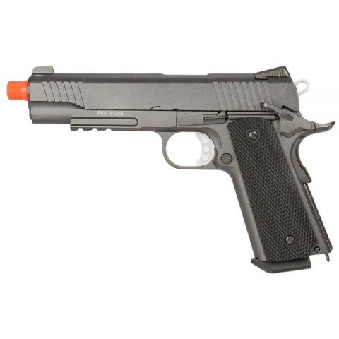 Well Airsoft GX 194 Pistol Gas Blowback GBB Full Metal – BLACK