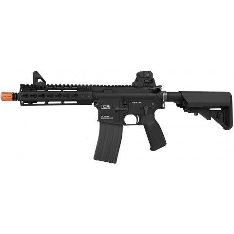 KWA Airsoft M4 GBB LM4 KR7 PTR 7″ RIS Carbine Assault Rifle – BLACK