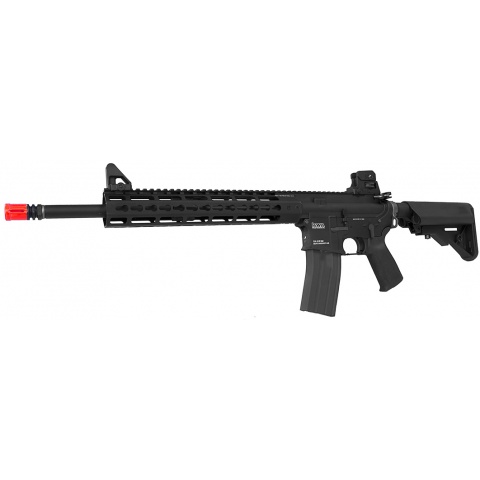 KWA Airsoft M4 GBB LM4 KR12 PTR 12″ RIS Carbine Assault Rifle – BLACK