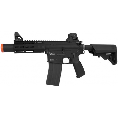 KWA Airsoft M4 GBB LM4 KR5 PTR 5″ RIS Carbine Assault Rifle – BLACK