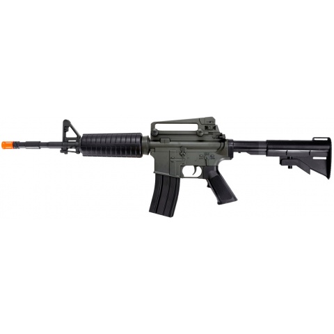 UK Arms Airsoft M4 AEG Adjustable Stock ABS Plastic – BLACK