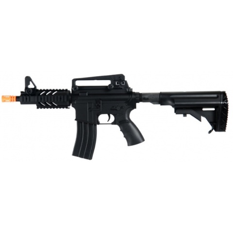 Well D3809 Airsoft AEG Rifle w/Adjustable Crane Stock – BLACK