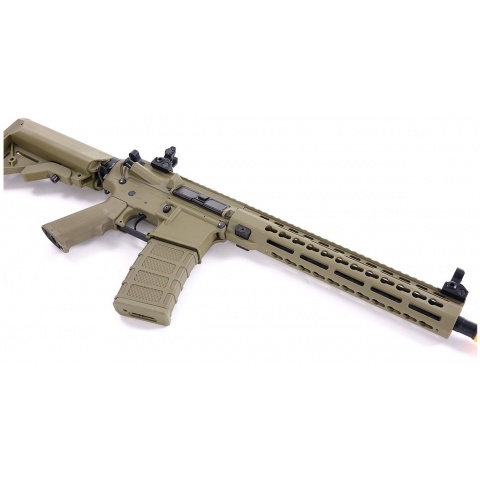 Classic Army Airsoft KM10 Skirmish Line M4 AEG – DARK EARTH