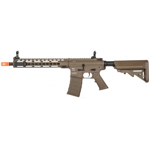 Classic Army Airsoft KM12 Skirmish line M4 AEG Rifle – DARK EARTH
