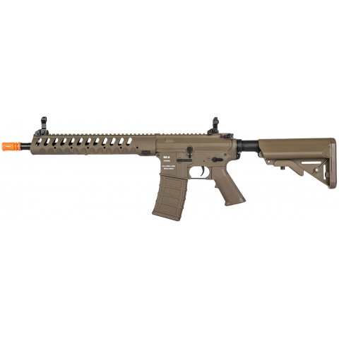 Classic Army Airsoft Delta 12 Skirmish Line M4 AEG Rifle – DARK EARTH