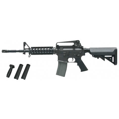 Classic Army Airsoft M4 RIS Skirmish Line AEG – BLACK