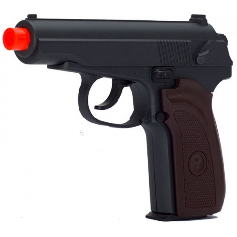 UK Arms Metal MKV G29 Spring Airsoft Pistol – BLACK