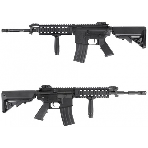 King Arms Airsoft Ultra Grade TWS M4 RAS AEG Rifle – BLACK