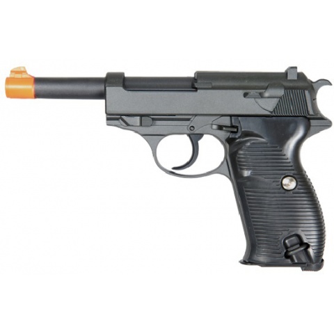 UK Arms G21 Airsoft Metal Spring Pistol – BLACK