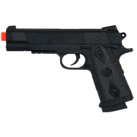CYMA Airsoft ZM25B 230 FPS Metal Spring Pistol – BLACK