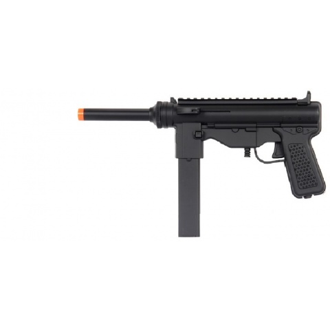 UK Arms M302F Spring Airsoft 250 FPS Pistol SMG – BLACK