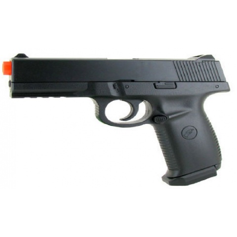 UK Arms Airsoft M27B Sigma Spring 250 FPS Pistol – BLACK