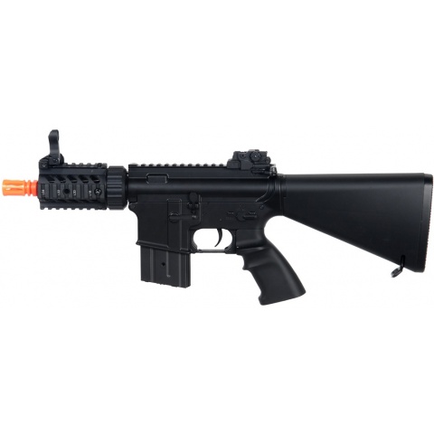 Golden Eagle Airsoft M4 AEG Stubby Killer Rifle – BLACK