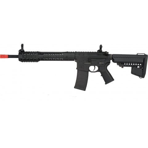 King Arms BRO M4 Fallout 15 Recon Airsoft AEG Rifle – BLACK