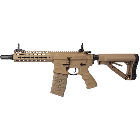 G&G Combat Airsoft CM16 SRS High Quality AEG Rifle – TAN