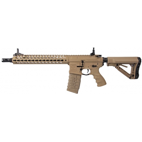 G&G Combat Airsoft CM16 SRXL High Quality AEG Rifle – TAN