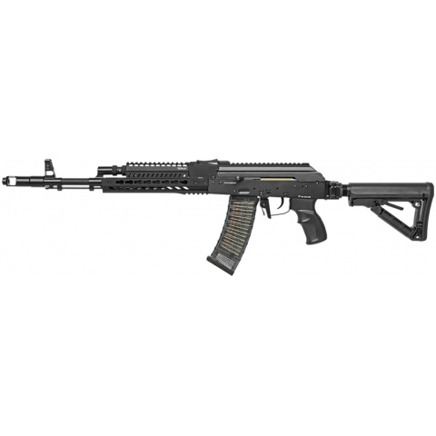 G&G Combat Airsoft Full Metal RK74-T AEG Rifle – BLACK