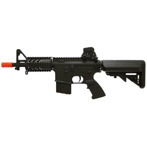 AGM Airsoft MP038 M4 CQB RIS Stubby AEG Rifle – BLACK