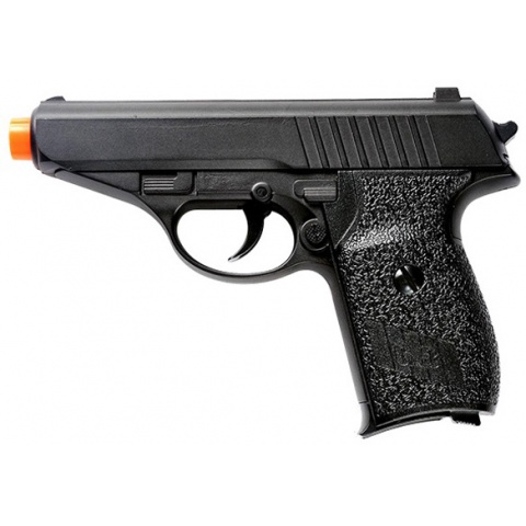 UK Arms Airsoft G3 230 German Compact Metal Spring Pistol – BLACK