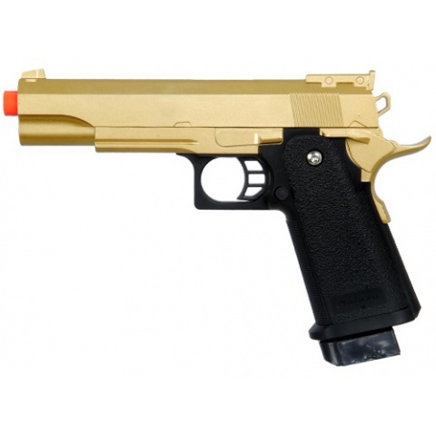 UK Arms Airsoft G6G Full Metal Spring Pistol – GOLD