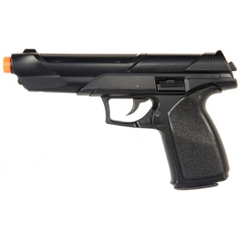 UK Arms Airsoft HA125 Premium Spring Pistol – BLACK