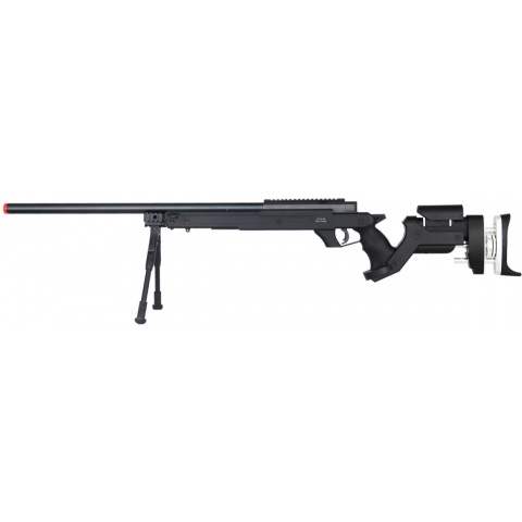 WELL Airsoft MB05BBIP L96 Bolt Action Rifle w/ Bipod – BLACK